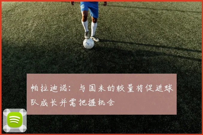 帕拉迪诺：与国米的较量将促进球队成长并需把握机会